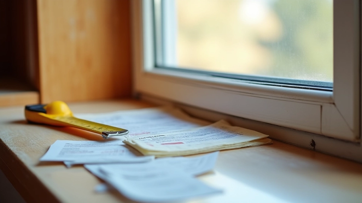 Cena montażu okna HST