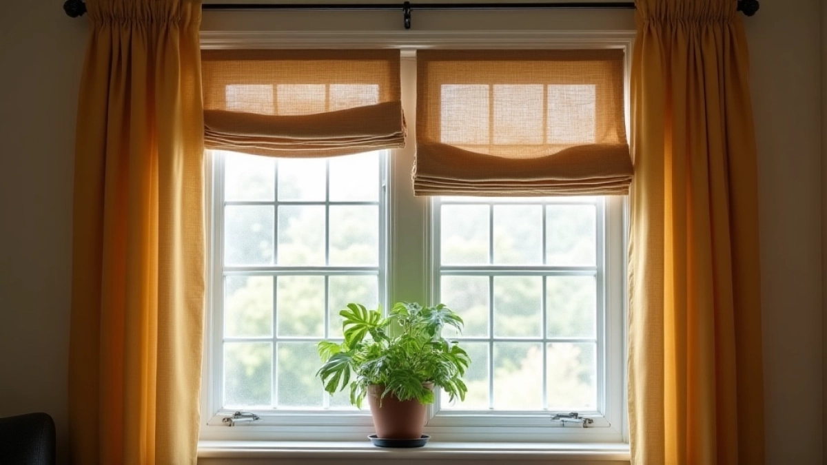 Co na okna w salonie