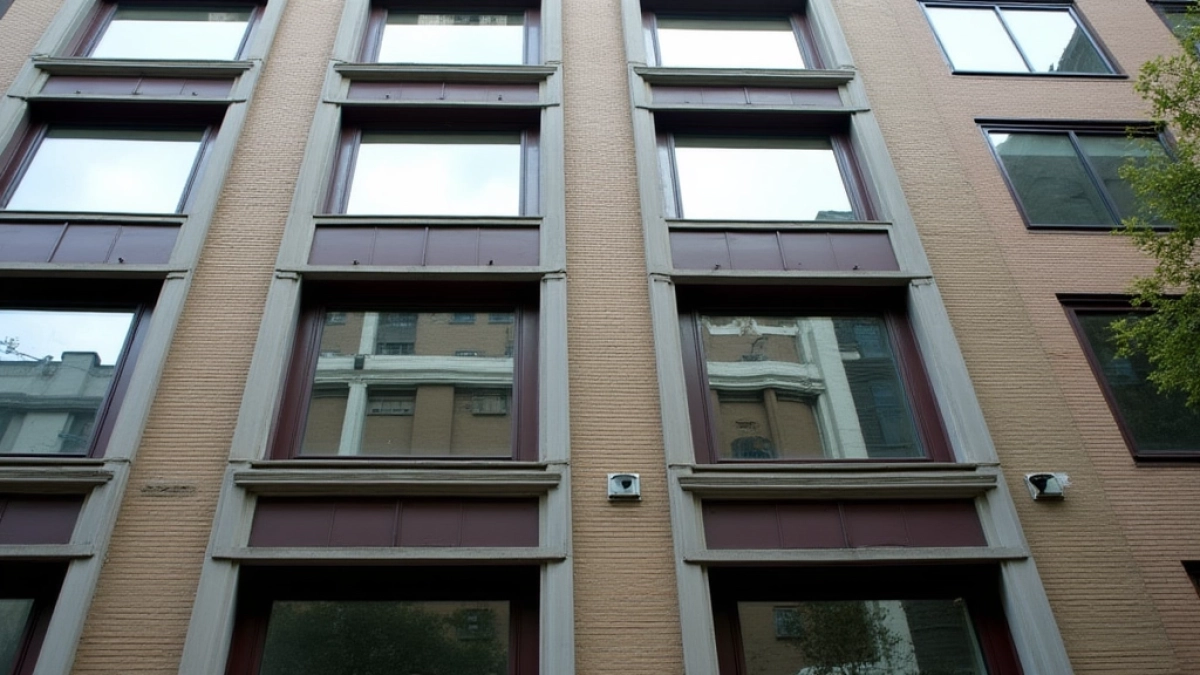 Czy odlicza się okna przy elewacji