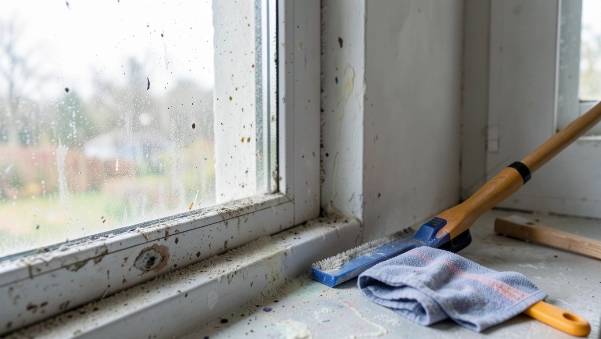 Czym umyć okna po budowie