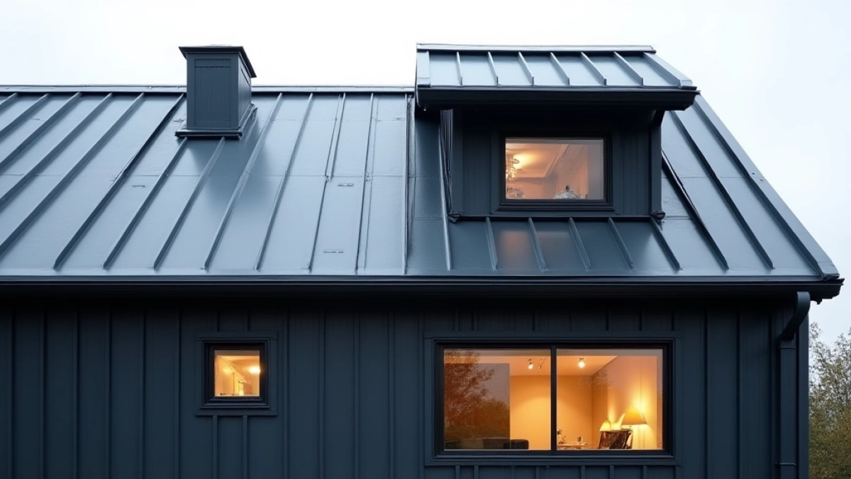 Dach antracyt jakie okna
