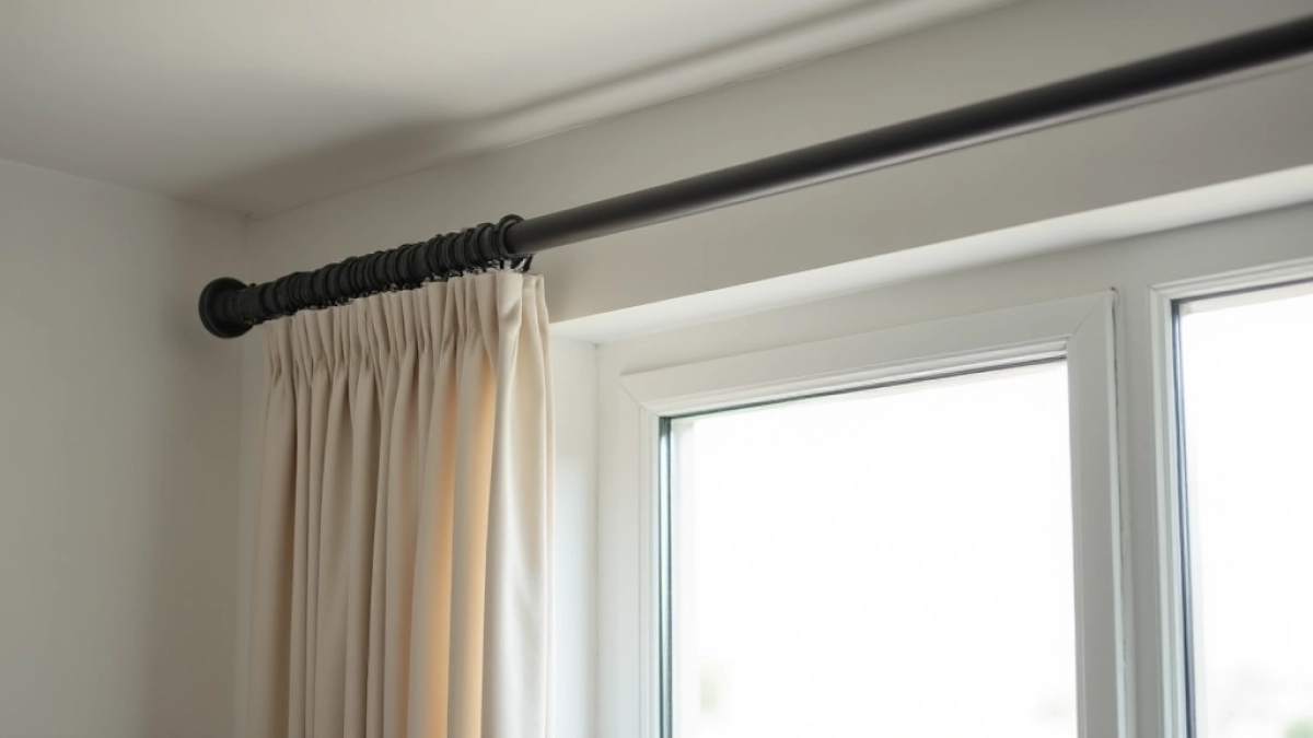 Jak dobrać karnisz do okna balkonowego