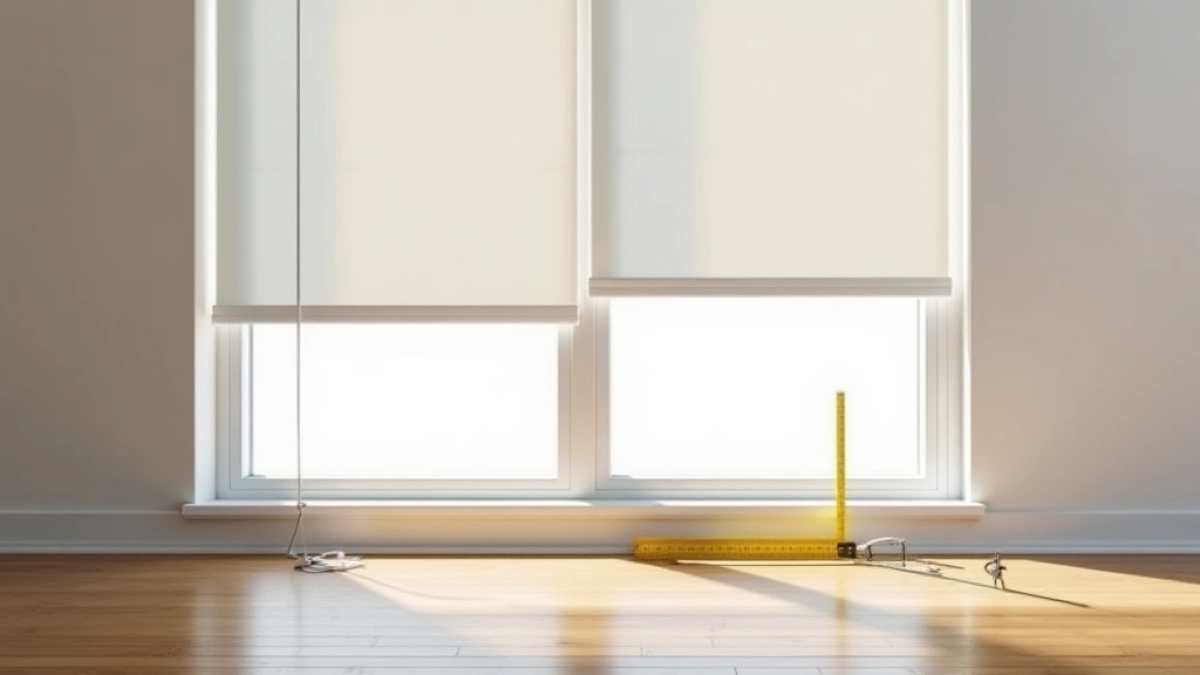Jak dobrać rozmiar rolety do okna