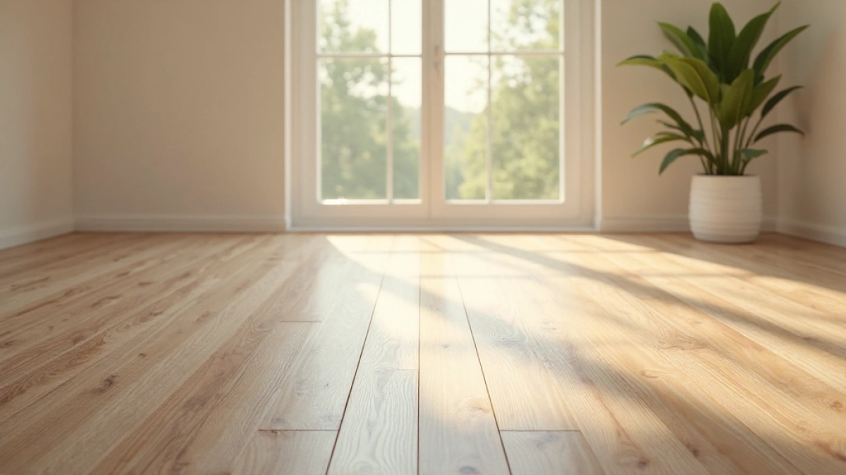 Jak kłaść panele względem okna