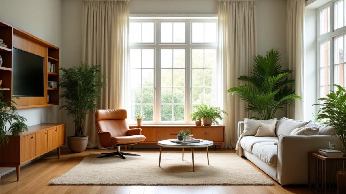 Jak podzielić pokój z dwoma oknami