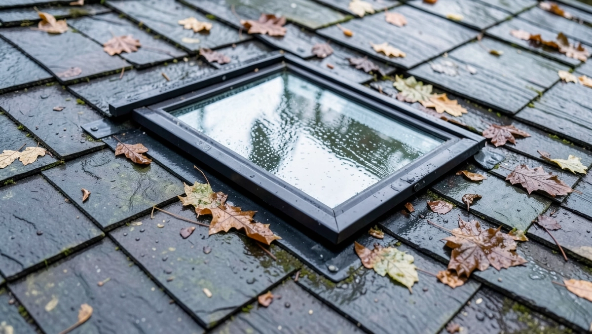 Jak umyć okno dachowe z dolnym otwieraniem