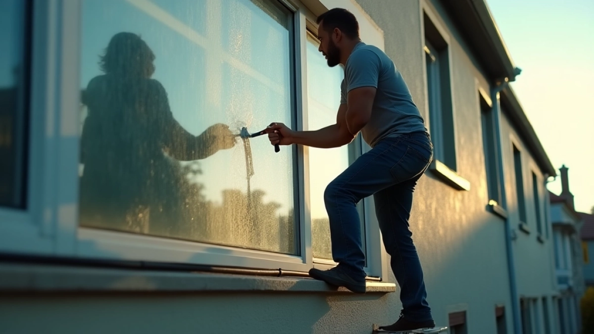 Jak umyć trudno dostępne okna