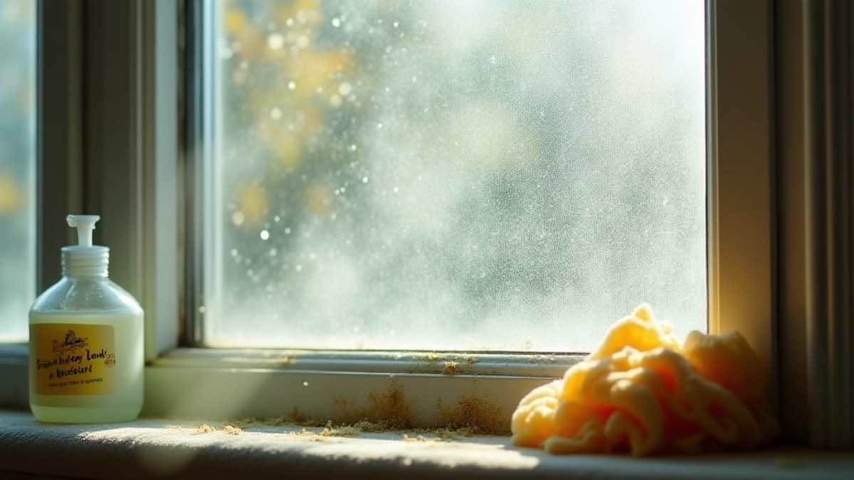 Jak usunąć farby witrażowe z okna