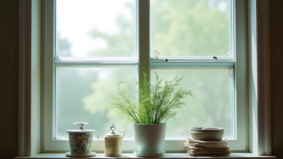 Jak usunąć taśmę dwustronną z okna