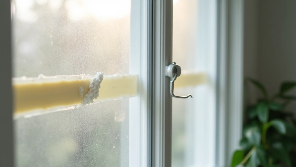 Jak usunąć taśmę piankową z okna