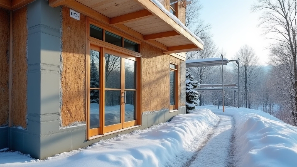 Jak zabezpieczyć okna na budowie na zimę