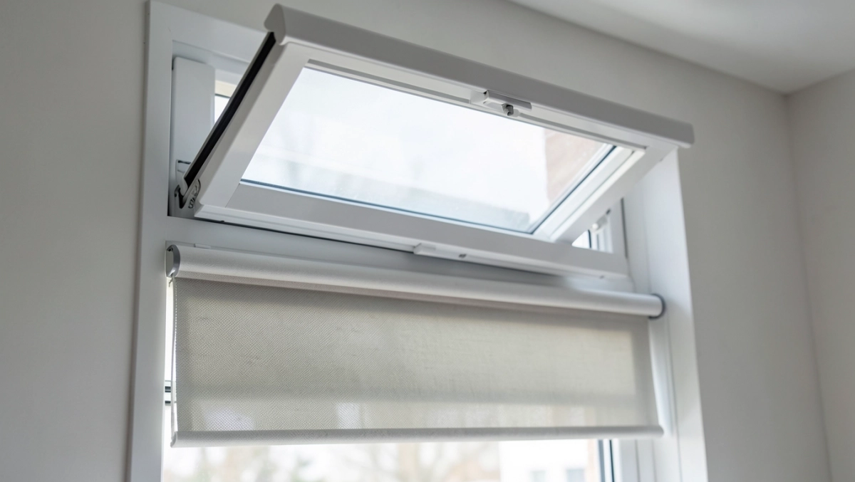 Jak zamontować roletę na okno z wywietrznikiem