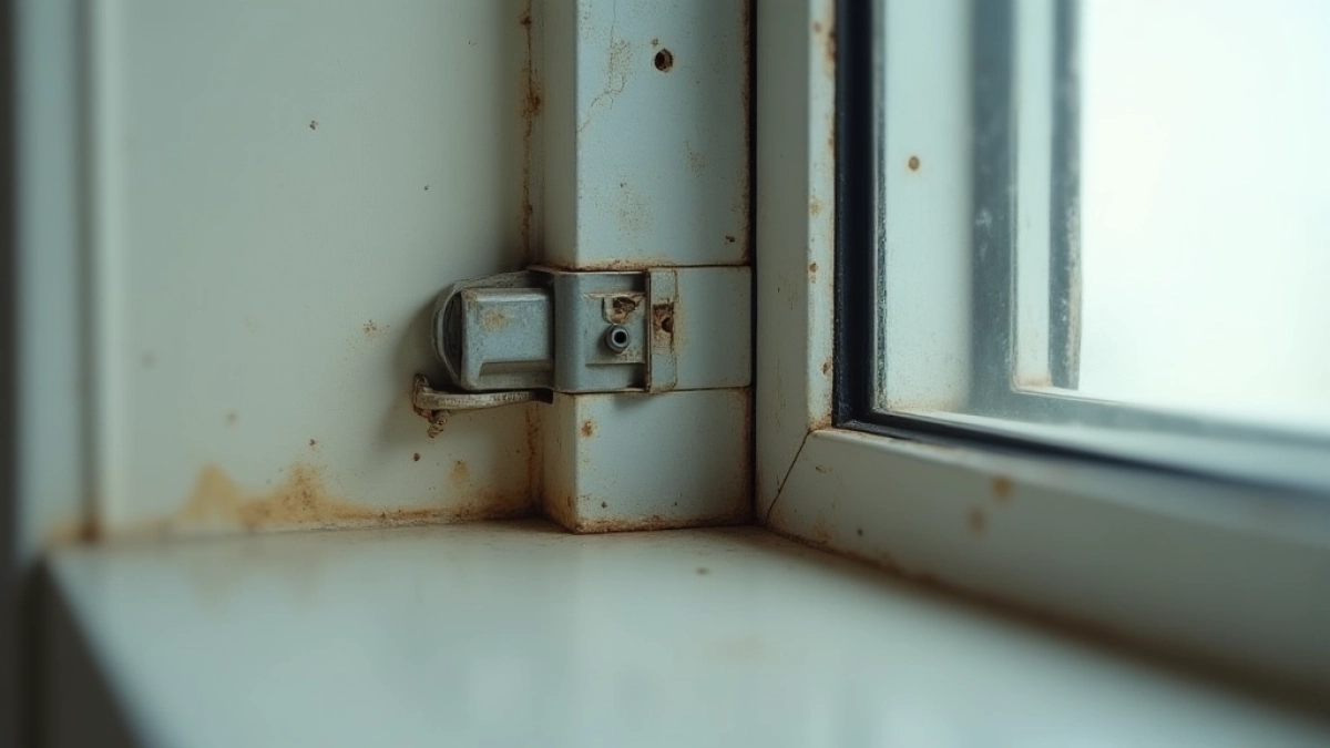 Jak zdjąć skrzydło z okna uchylnego maco