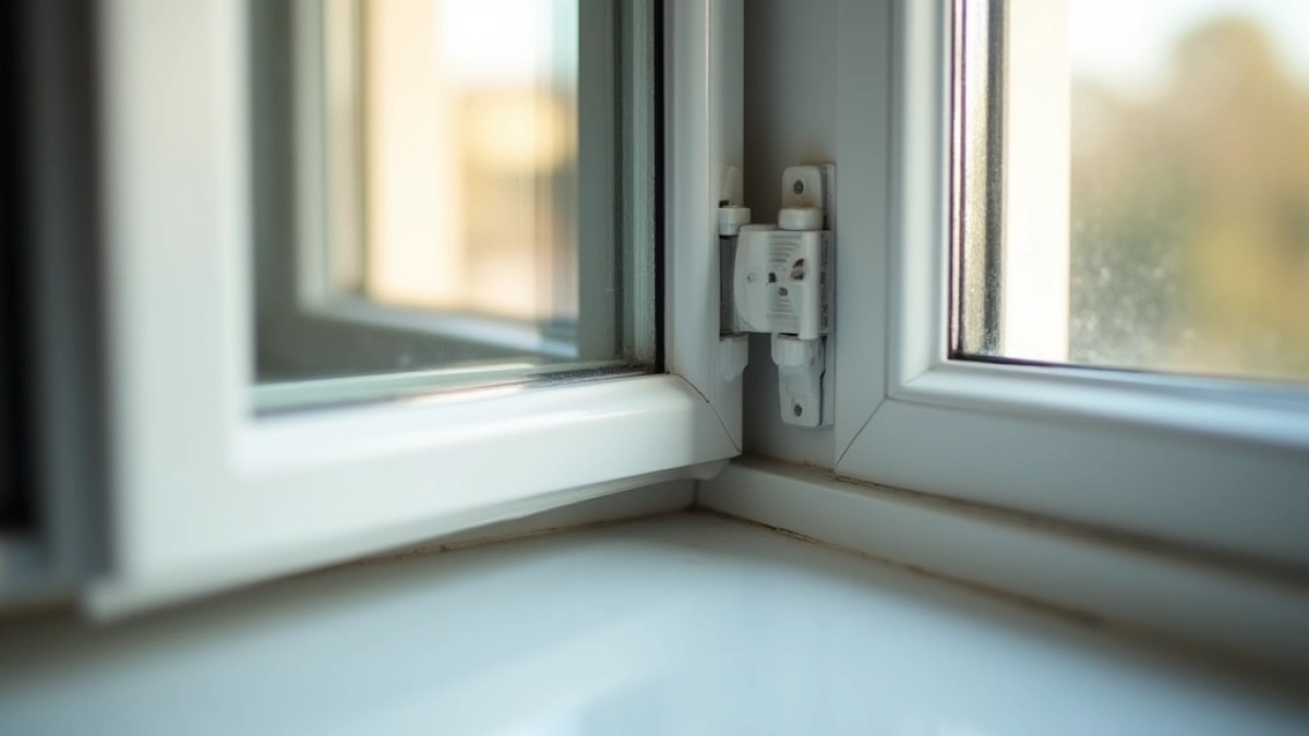 Jak zdjąć skrzydło z okna uchylnego