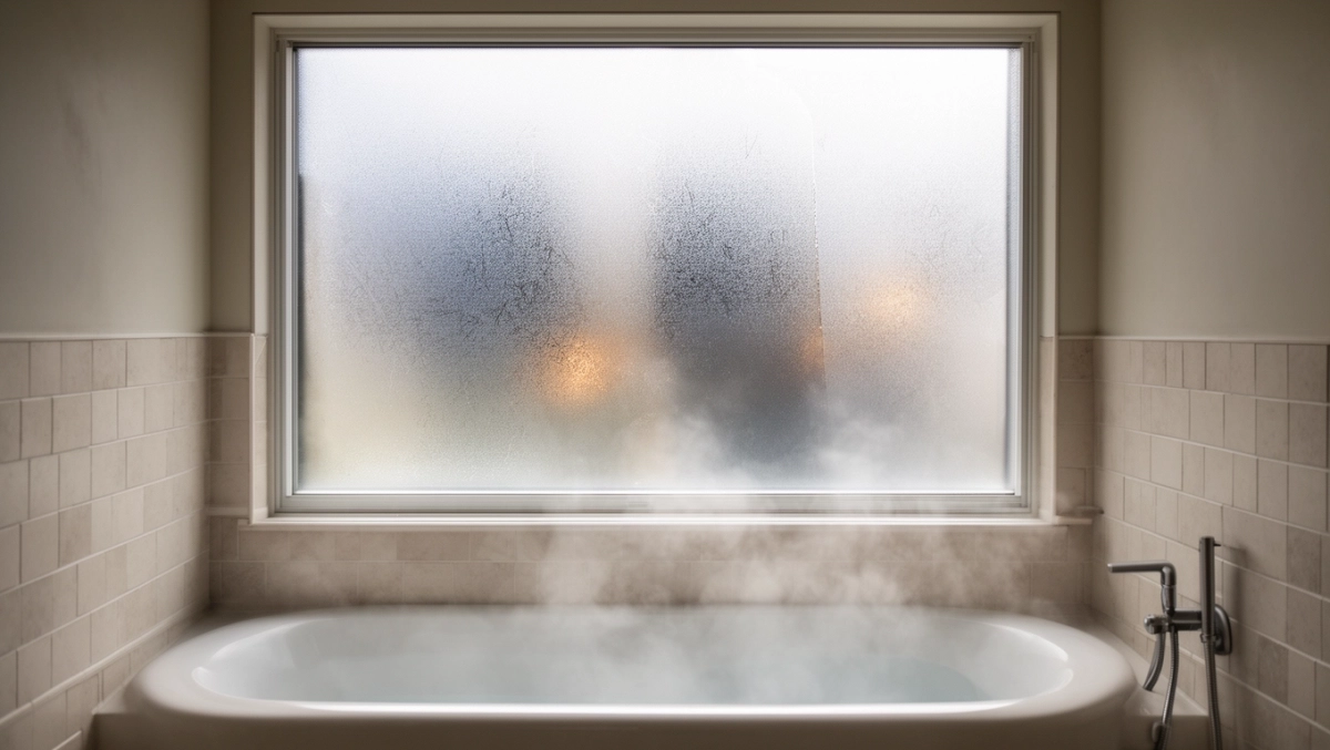 Jaka folia na okno do łazienki