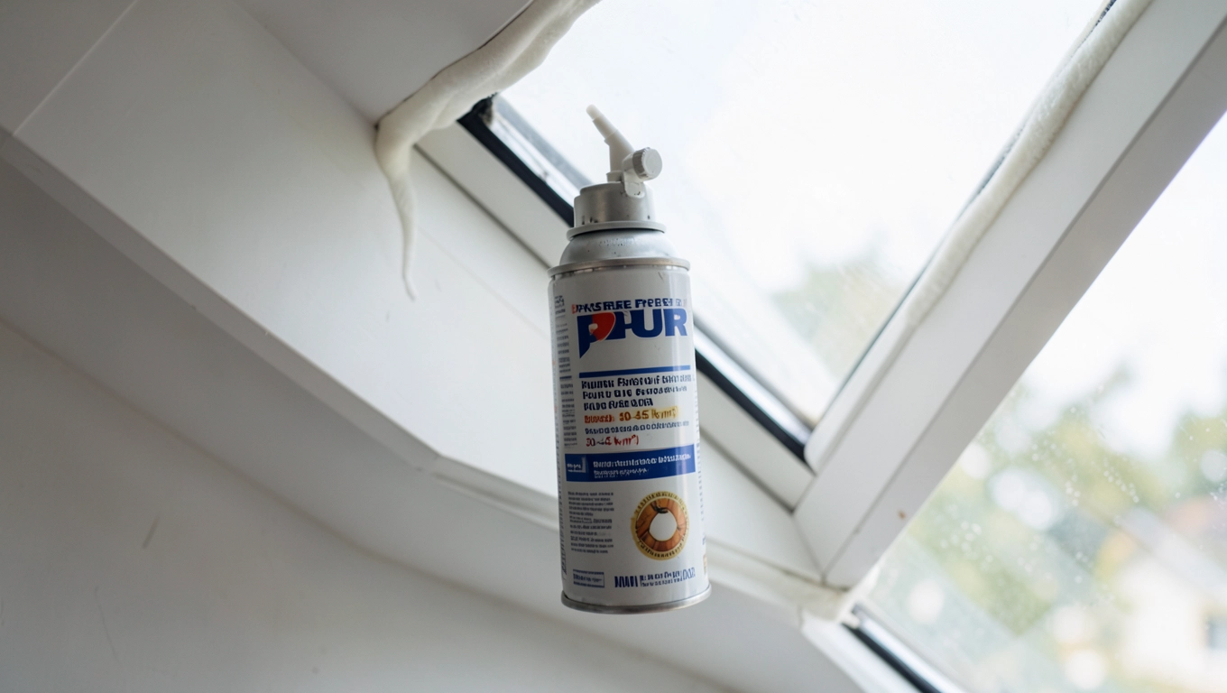 Jaka pianka PUR do okna dachowego