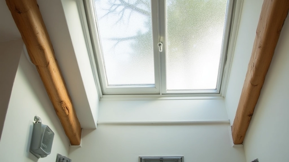 Jakie okna dachowe do łazienki na poddaszu