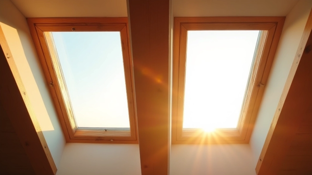 Jakie okna dachowe wybrać plastikowe czy drewniane