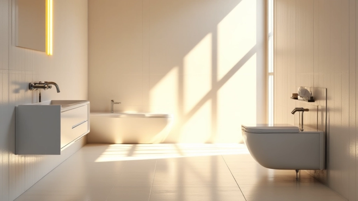 Jakie płytki do łazienki bez okna