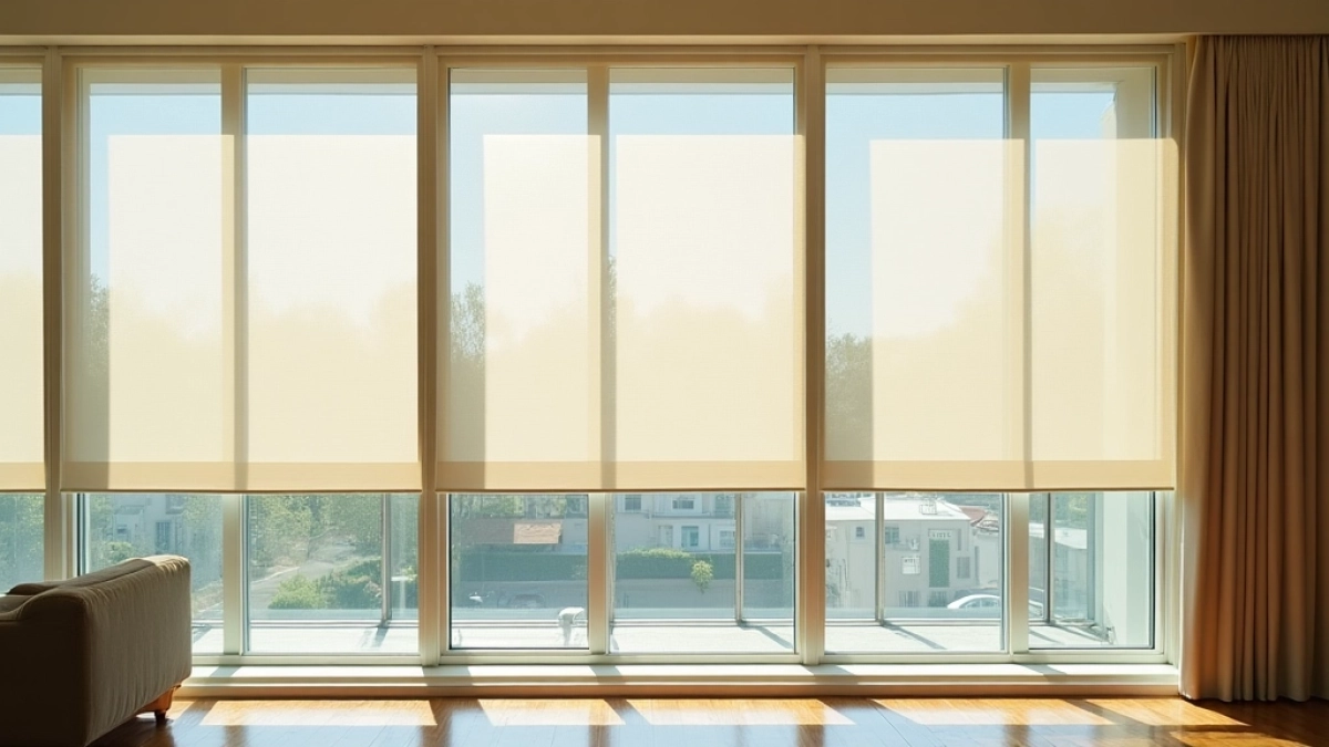 Jakie rolety na duże okna