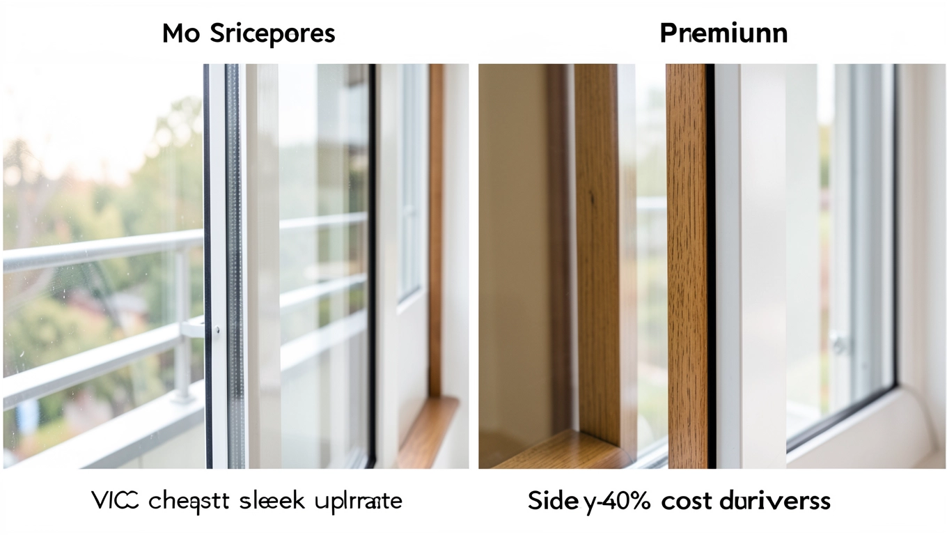 Od czego zależy cena okna balkonowego