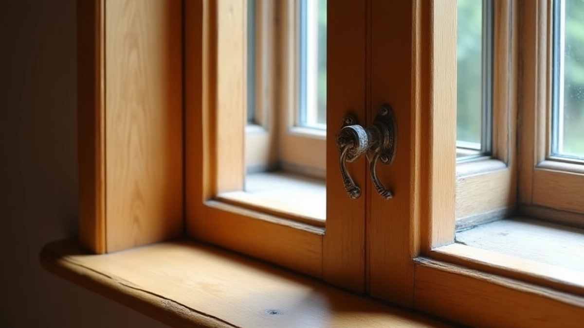 Okna złoty dąb jakie parapety wewnętrzne