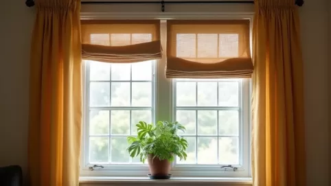 Co na okna w salonie
