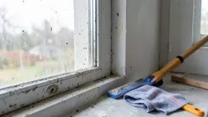 Czym umyć okna po budowie