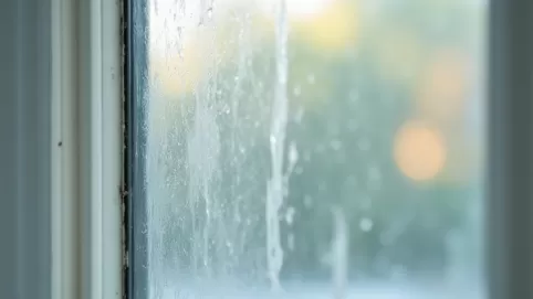 Czym zmyć farbę lateksową z okna