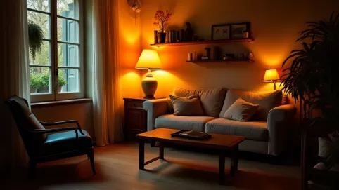 Jak rozjaśnić pokój bez okna