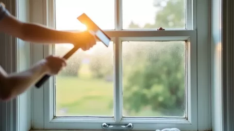 Jak umyć nowe okna