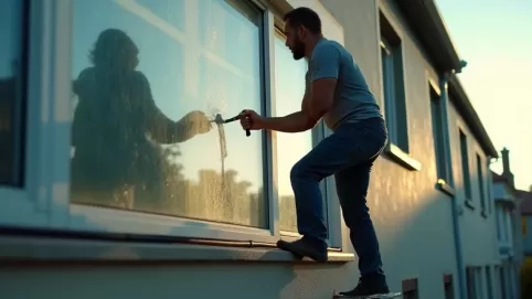 Jak umyć trudno dostępne okna