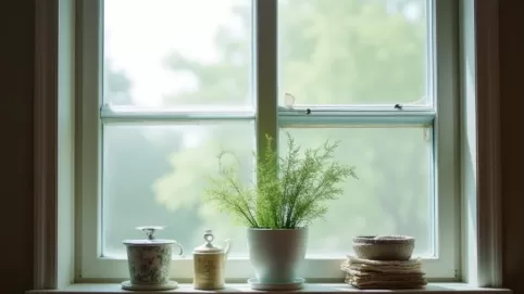 Jak usunąć taśmę dwustronną z okna