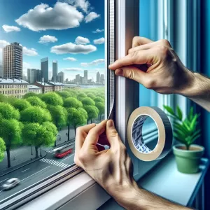 jak uszczelnić okna od hałasu