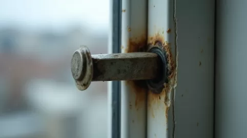 Jak wyjąć bolec z okna