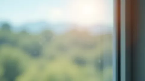 Jak zabezpieczyć okna folią