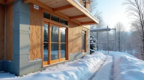 Jak zabezpieczyć okna na budowie na zimę