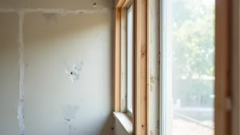 Jak zabezpieczyć okna przed tynkami