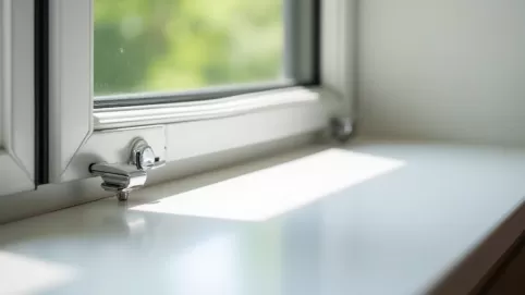 Jak zdjąć skrzydło okna VEKA