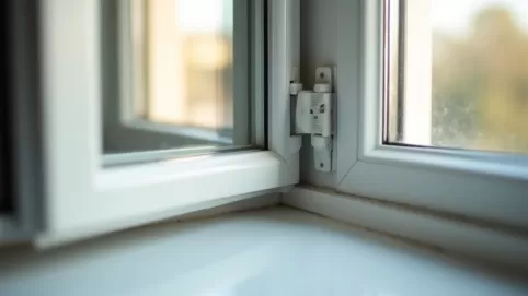 Jak zdjąć skrzydło z okna uchylnego