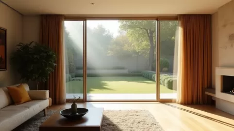 Jaka wysokość okna tarasowego