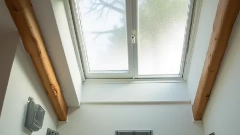 Jakie okna dachowe do łazienki na poddaszu