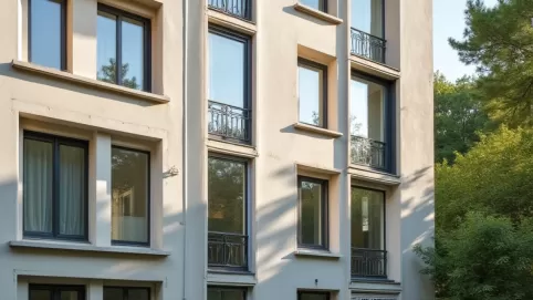 Jakie okna do mieszkania w bloku