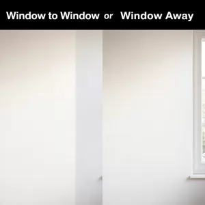 Malowanie ścian od okna czy do okna