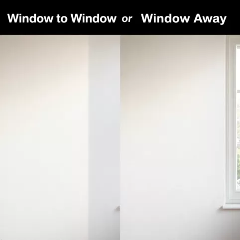 Malowanie ścian od okna czy do okna