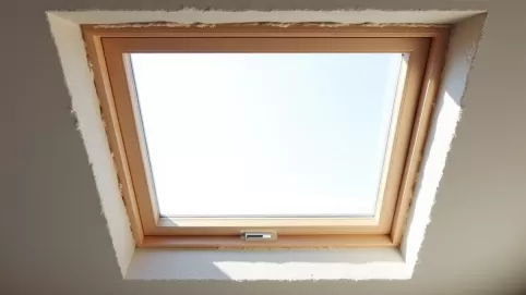 obróbka okna dachowego płytą gk cena kb