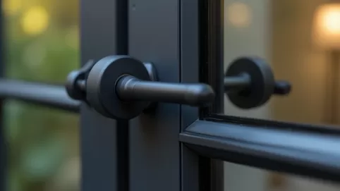 Okna antracyt jakie klamki