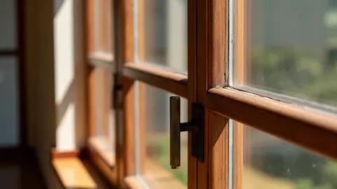 Okna orzech jakie klamki