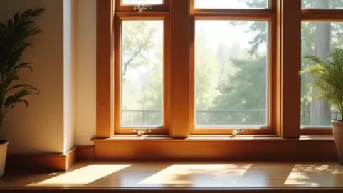 Okna winchester jakie parapety wewnętrzne