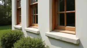 Okna Winchester jakie parapety zewnętrzne